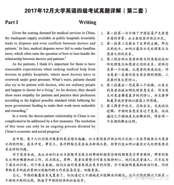 最新大学英语四级题型解析及备考策略指南