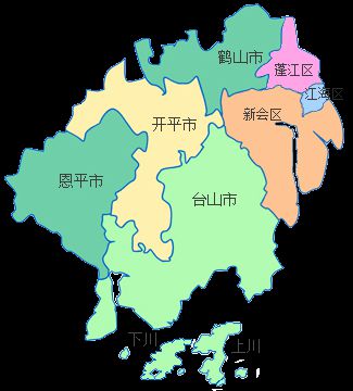 最新江门地图，探索城市魅力与变迁的旅程